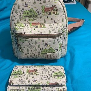 Kiki’s Delivery Service Mini Backpack & Wallet